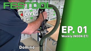 Festool Live Episode 01  Domino [upl. by Tani]