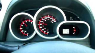 2009 Toyota Matrix 18 Stock 0100 060 Acceleration [upl. by Nerrak971]