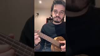 Juan Pablo Villamil Tutorial De Ukulele [upl. by Cinda]