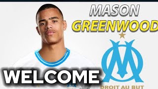 MASON GREENWOOD ● Welcome to Marseille ⚪ Best Skills Goals amp Passes [upl. by Enyt695]