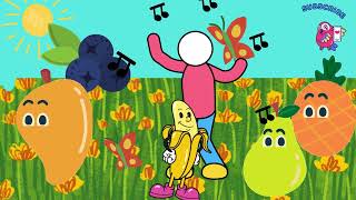 Readfrenchin quotFRENCH SONG  LES FRUITS quot toddlerlearningvideosforkids toddlerlearningvideo [upl. by Vinn]