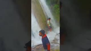 📍Beerpur waterfalls jagtial dist waterfall reels viral trending jagtial karimnagar hyderabad [upl. by Veedis]