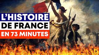 LHistoire De France Résumée En 73 Minutes [upl. by Noiram]