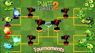 Tournament All PEASHOOTERS Plants  Who Will Win  PvZ 2 Battlez [upl. by Fishbein]