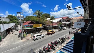 Zeze Mediterranean food restaurant 🔴 Chaweng  Koh Samui  Thailand  Live street cam [upl. by Eeldivad]