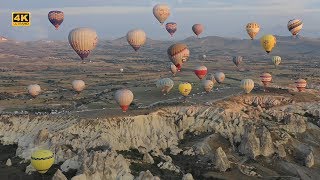 Kapadokya Göremede Sıcak Hava Balon Turu [upl. by Kelley142]