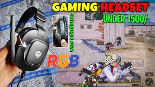 SpinBot Ranger HX300 Unboxing And Gaming Test  Review  Best Gaming Headphones Under 1500 [upl. by Isleana]