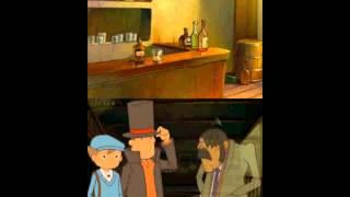 Professor Layton and the Unwound Future Walkthrough Part 13 Chapter 12 [upl. by Naujat776]