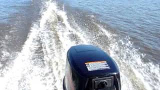 98hp Tohatsu 2 stroke Outboard Motor AUSTRALIA [upl. by Ainecey297]