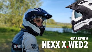 Nexx XWED2 review  Mijn nieuwe adventure helm [upl. by Elakram]