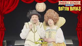 Horrible Histories Rotten Royals promo [upl. by Udenihc]