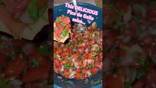 Cottage Wife Life Salsa From My Own Garden [upl. by Shep191]