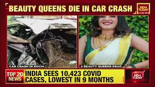 Miss South India Former Miss Kerala RunnerUp Dies In Car Crash In Kochi [upl. by Sirdi248]