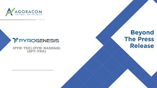 PyroGenesis Reports Record 2020 Results  Significant Growth Expectations For 2021 [upl. by Kannan187]