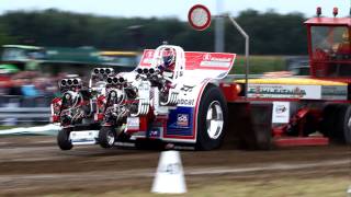 Tractor Pulling Edewecht 2011 Intertechno Lambada 45t Freie Klasse  FULL PULL [upl. by Ahsiliw]