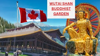 Wutai Shan Buddhist Garden in Canada  Tourist place  Buddhist Temple In ONTARIO [upl. by Claudelle]