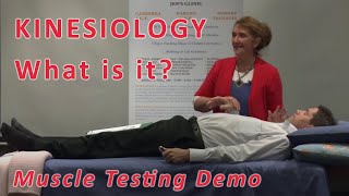 What Is Kinesiology  Muscle Testing  How amp When Used For Applied by Kinesiologist Jen Luddington [upl. by Almire]