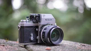 Loading Film into a Nikon F ASMR [upl. by Lower]