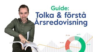 Guide Tolka och förstå en årsredovisning [upl. by Asital]