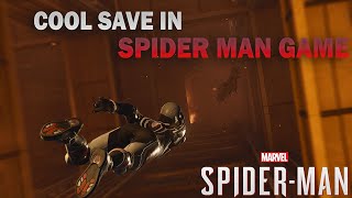 cool save in marvels spider man remastered [upl. by Gosser357]