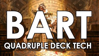 Bartolome Sacrifice Quadruple Deck Tech  Lost Caverns of Ixalan Standard  Mtg [upl. by Anaizit]