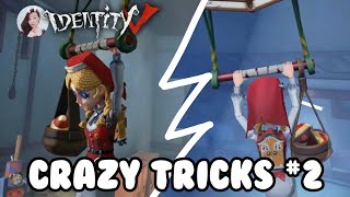 Toy Maker Crazy Trick Tips 2  Analysis  Identity V New Survivor 第五人格 English Commentary [upl. by Rugen]