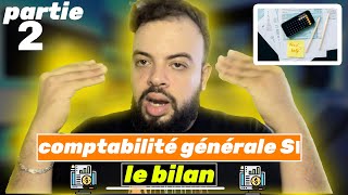 Comptabilité générale S1 Le bilan exercice dapplication Partie 2 [upl. by Maureen458]