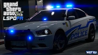 GTA 5 LSPDFR  Day 156  Timmonsville Police Department SC LSPD  LSPDFR Too Many Pursuits [upl. by Odie859]