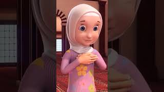 Nasıl Namaz Kılınır Kız 3D Animasyon shorts [upl. by Gnoht]