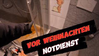 Rohrreinigung 119 Weihnachten kann kommen Toilette Verstopfung ist behoben [upl. by Nawat]