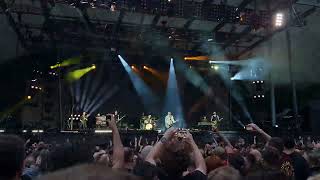 BROILERS  WO ES HINGEHT Live in Berlin Waldbühne 14062024  Jolly Good Fellas [upl. by Hayouqes244]