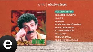 Müslüm Gürses  Haberimiz Yok Official Audio [upl. by Bremen]