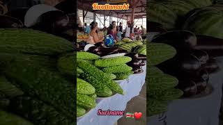 Kwatta markt in Suriname [upl. by Ahsemit46]