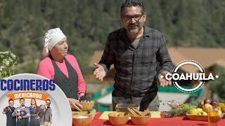 Nico prepara un pay de manzana con la guía de una experta  Cocineros Mexicanos [upl. by Garv]