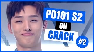 PRODUCE 101 SEASON 2 ON CRACK 2 [upl. by Didier195]