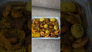 How to make a Cajun Style Shrimp Boil at Home shorts [upl. by Cori679]