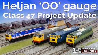 HM201 Heljan OO gauge Class 47 project update [upl. by Gelasias757]