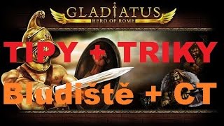 Gladiatus  TipyTriky  Žoldáci [upl. by Rehpotsihc]