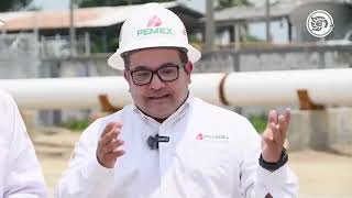 Pemex elevará producción de Campo Quesqui ¿cuál es su ubicación [upl. by Akisej]