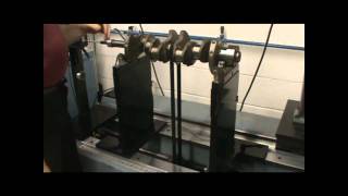 How to Balance internally amp externally balanced Crankshafts Crank [upl. by Tergram]