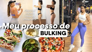 COMO GANHAR massa muscular e AUMENTAR pernas e glúteos  DICAS para o seu processo de bulking [upl. by Herstein]