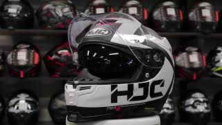 HJC RPHA 70 Balius Motorhelm  Motorhuis Bakker [upl. by Spurgeon]