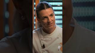 Il confessionale di Michela dopo la cucinata finale 🧡 MasterChefIt [upl. by Sadnac]