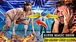 Golden Buzzer Incredible Girl Moment Sacred Rianas Shocking the Judges Brilliant Got Talent 2024 [upl. by Kalasky213]