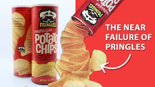 A History of Pringles the Newfangled Potato Chip [upl. by Steddman509]