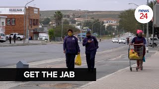 WATCH  Vredendal community urges everyone to get the Covid19 vaccine [upl. by Noah995]