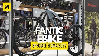 Fantic eBike  EICMA 2022 [upl. by Ezzo476]