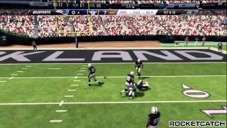 Madden 25 Ranked  Raiders v Patriots [upl. by Slavin]