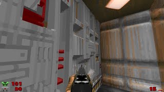 VOXEL DOOM now also in the TEXTURES Parallax Textures [upl. by Enihpad]