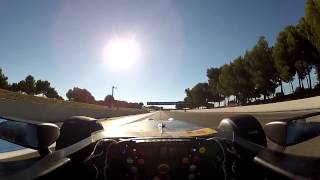 F1 onboard cosa vede il pilota alla guida [upl. by Nottirb]